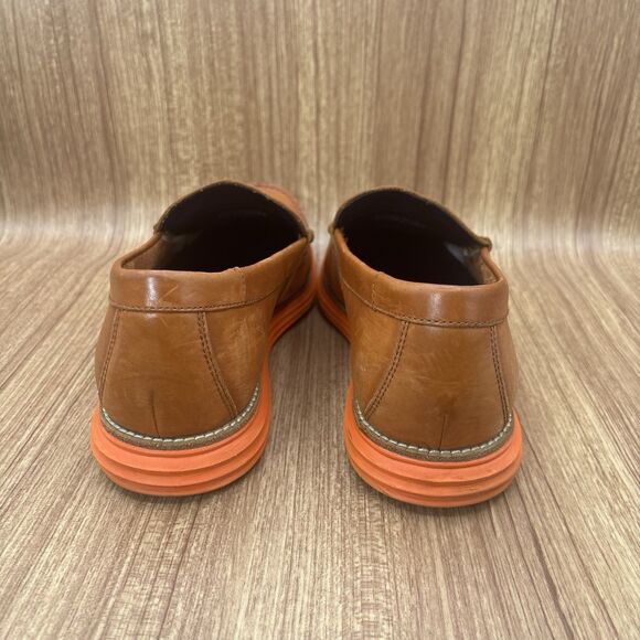 Cole‎ Haan Lunargrand Penny Woodbury/Orange C11201 Size 10 M main image 7